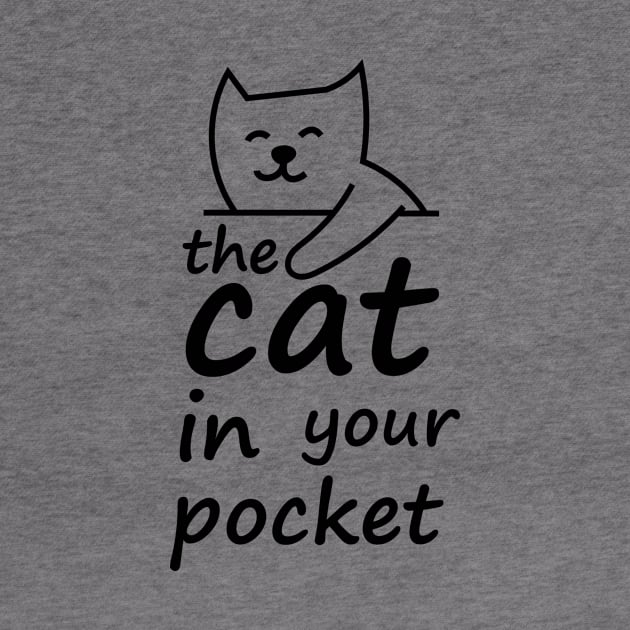 the cat in your pocket by Everyone has one's own path